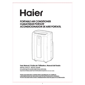 Haier HPFD12XCP manual cover