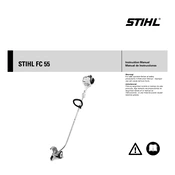 Stihl FC 55 manual cover