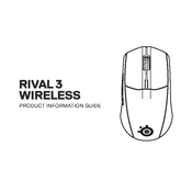 SteelSeries Rival 3 Wireless manual cover