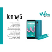 Wiko Lenny5 manual cover