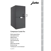 Jura Compressor Cooler Pro manual cover