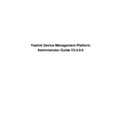 Yealink Device Management Platform
