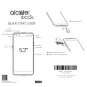 Alcatel IDOL5S manual cover