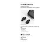 Sennheiser CX Plus True Wireless CXPLUSTW1 C manual cover