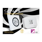 Salus ST620RF manual cover