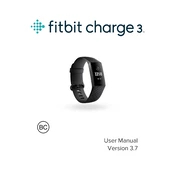 Fitbit Charge 3 manual cover