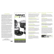 Cuisinart GG25-30D manual cover