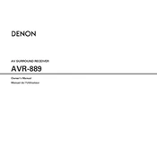 Denon AVR-889