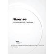 Hisense HRB171N6ASE manual cover