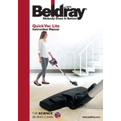 Beldray BEL0427 Quick Vac Lite manual cover