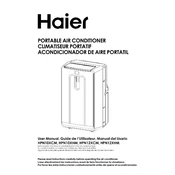 Haier HPN10XCM manual cover