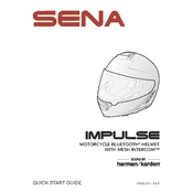 Sena Impulse manual cover