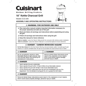 Cuisinart CCG-290 manual cover