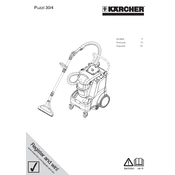 Karcher Puzzi 30 4 manual cover