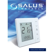 Salus FC600 manual cover