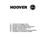 Hoover HBP612 3 GR manual cover