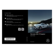 Mercedes-Benz AMG GT Roadster 2019 manual cover