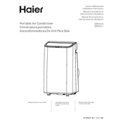 Haier QPCA10 manual cover