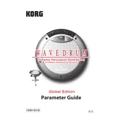 KORG WAVEDRUM Global Edition