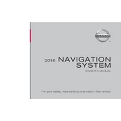 Nissan Frontier 2016 manual cover