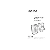 Ricoh Pentax Optio M10