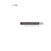 Synology RXD1219sas manual cover