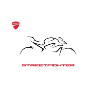 Ducati Streetfighter V4 S 2021 manual cover