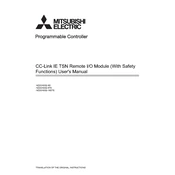 Mitsubishi Electric NZ2GNSS2 8D, NZ2GNSS2 8TE manual cover