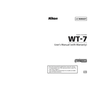 Nikon WT 7