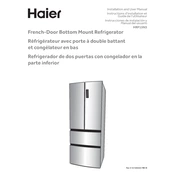 Haier HRF15N3 manual cover