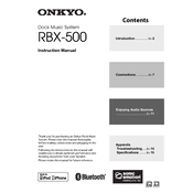 Onkyo RBX 500