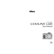 Nikon Coolpix L120 manual cover