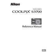 Nikon Coolpix S3700