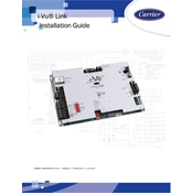 Carrier CIV-L manual cover