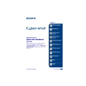 Sony DSC-H50 manual cover