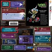 Nintendo Luigi's Mansion Dark Moon