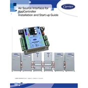 Carrier OPN APP manual cover