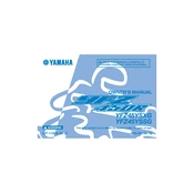 Yamaha YFZ45YSXG, YFZ45YSSG YFZ 450R 2016 manual cover