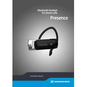 Sennheiser Presence headset
