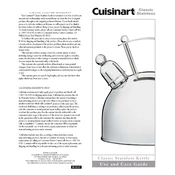 Cuisinart BA-165A manual cover