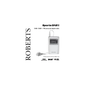 Roberts SportsDAB 5 DAB 2014 manual cover