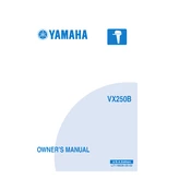 Yamaha 250CETOL manual cover