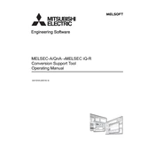 Mitsubishi Electric SW1DNN-ARCNV-B manual cover