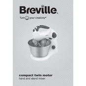 Breville VFP026 manual cover