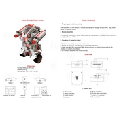 Xiaomi Mi Bunny MITU Toy Block Robot manual cover