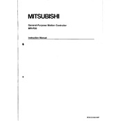 Mitsubishi Electric MR P20 manual cover