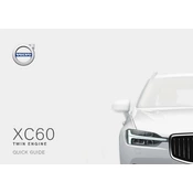 Volvo XC60 2018 Twin Engine manual cover