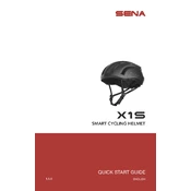 Sena X1S manual cover