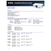 Epson PowerLite Pro Series G5350NL manual cover