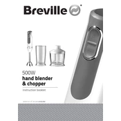 Breville VHB068 manual cover